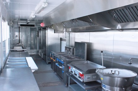 Modular Container Temporary Kitchens Products & Services