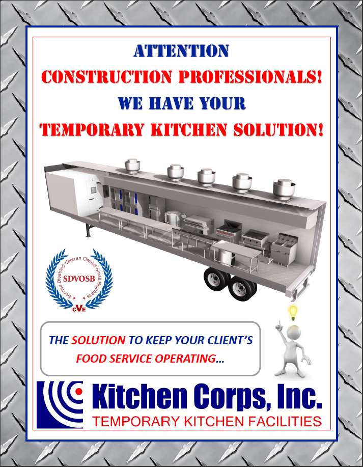 Temporary Kitchen Mobile Kitchens Kitchen Trailers Kitchen Corps